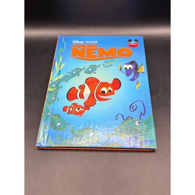 Disney Pixar Buscando a Nemo Libro Infantil Escolástico 2003 Tapa Dura Foto 1 de 4