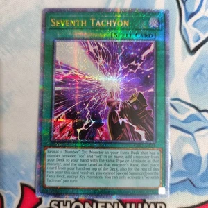 Yugioh Asian English Seventh Tachyon CR07-AES31 QCSE Original - Picture 1 of 2