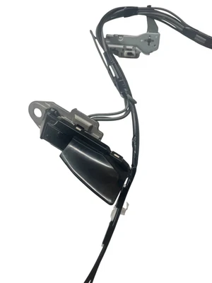 Lexus LS500 LS500 2018-2020 antena de techo panorámica metálica negra OEM Foto 1 de 4