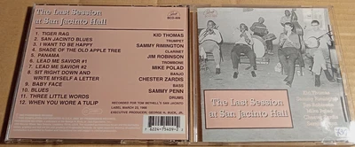 Various – The Last Session At San Jacinto Hall  CD(JG2935) - Bild 1 von 2