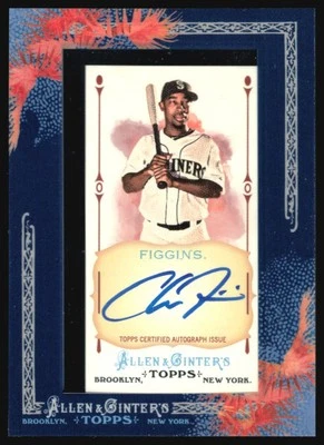 2011 Topps Allen & Ginter Chone Figgins Mini Framed Auto #AGA-CF - Image 1 of 2