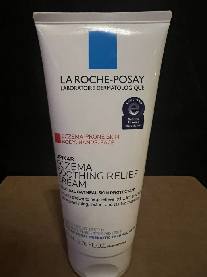 Crema calmante alivio eccema La Roche-Posay Lipikar sin fragancia 200 ml/6,76 oz. Foto 1 de 1