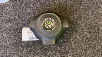 VOLKSWAGEN JETTA FRONT DRIVER STEERING WHEEL AIRBAG  1KM880201A - Image 1 of 4