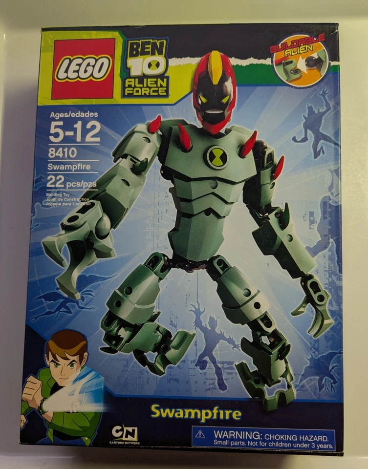 *NEW* LEGO Ben 10 Alien Force 8410 Swampfire - Image 1 of 1
