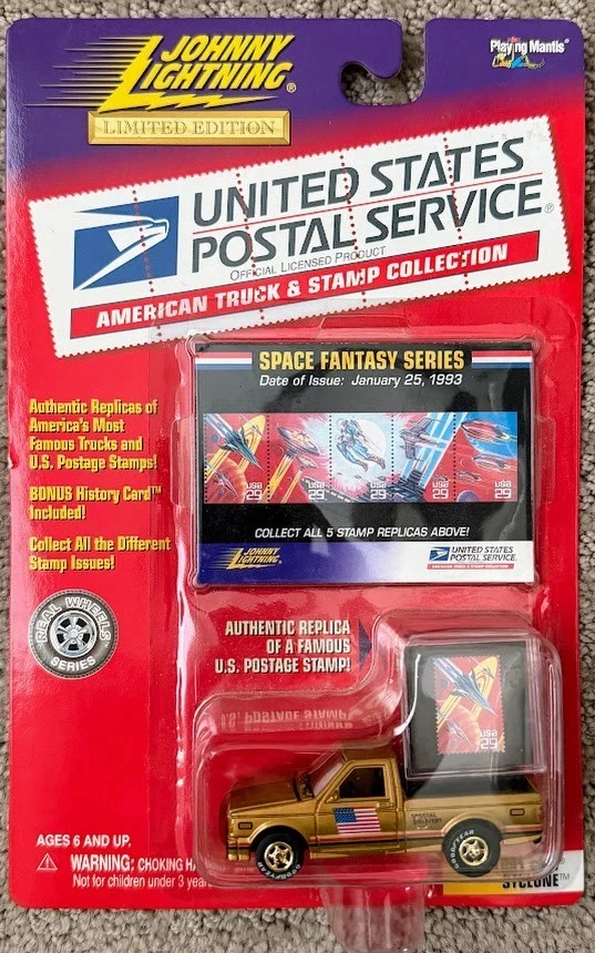 Johnny Lightning American Truck And Stamp Collection 1991 GMC Syclone - Image 1 of 1