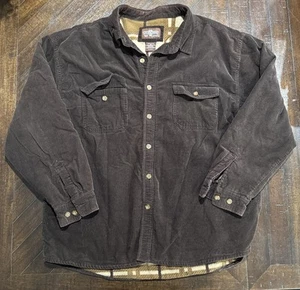 Levi’s Brown Button Up Corduroy Jacket Size 2XL XXL - Picture 1 of 6