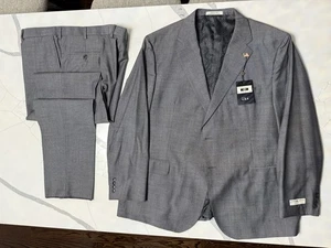 Made in USA - 46R (40W ) Joseph Abboud - Luxury Italian Fabric, Wool - Picture 1 of 9