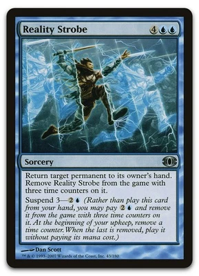Reality Strobe #43 (NM) Future Sight FUT Magic MTG - Image 1 of 2
