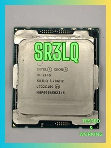 Intel W-2145 SR3LQ GRADE A 3.70 Ghz Processor BULK OFFERS ACCEPTED - Picture 1 of 4