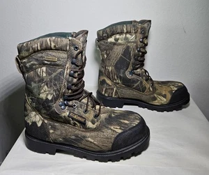 LaCrosse 500gm Ultra Thinsulate Hyper Dri Camo Boots Men's Size 10M needs Insole - Picture 1 of 6