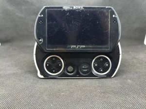Sony PSP GO Black PSP (Rare) Good Condition Custom Firmware Installed - Picture 1 of 9