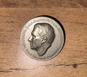 Original German WWII HANS SCHEMM Tinnie 1935 MINT STATE could Be Highest Graded - Picture 1 of 3