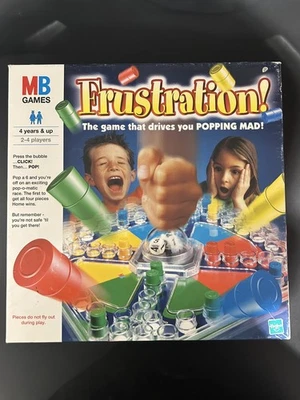 Vintage Frustration Pop-O-Matic Board Game - MB Games 2000 100% Complete - Image 1 of 4
