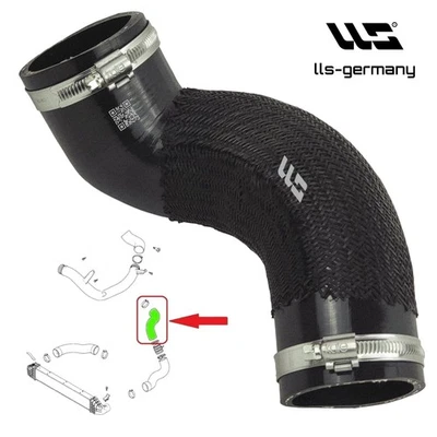 Turbo- Ladeluftschlauch für VOLVO XC70 II Kombi 2.4 D5 31370208 - Bild 1 von 3