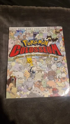 Limited Edition Pokémon Colosseum Strategy Guide with Art Book Hardback Rare - Image 1 of 4