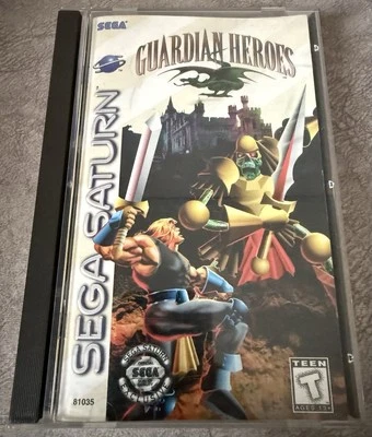 Great Shape! Guardian Heroes Sega Saturn RARE 100% W/ Reg. Card - Image 1 of 4