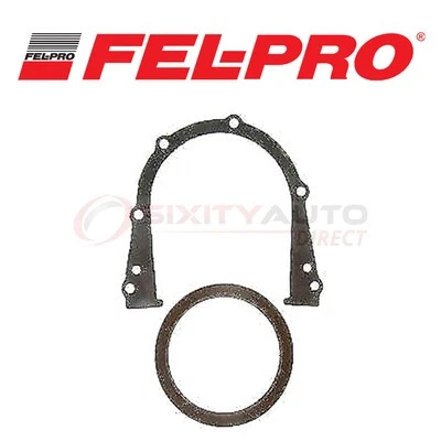 Fel Pro Bearing Rear Main Gasket Seal Set for 1988-1995 Toyota Pickup 3.0L nd Foto 1 de 4