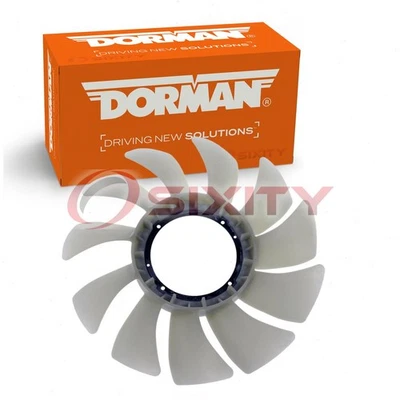 Dorman Engine Cooling Fan Blade for 2007-2010 Ford Explorer Sport Trac 4.0L zu - Image 1 of 4