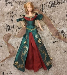 Vintage Holiday Treasures Mackie Face Barbie Doll 2000 Collector's Club Edition - Picture 1 of 5