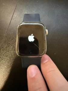 Apple Watch Series 6 44mm GPS Cellular Stainless Steel - Picture 1 of 3