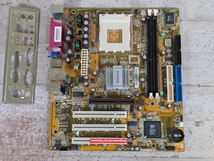 Foxconn WinFast Socket A 462 K7S741GXMG-6L 741M01C-GX-6L Motherboard Micro-ATX - Picture 1 of 12