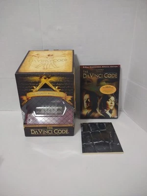 The DaVinci Code DVD 2-disc Special Edition Gift Set w/Cryptex Replica & Journal - Image 1 of 4