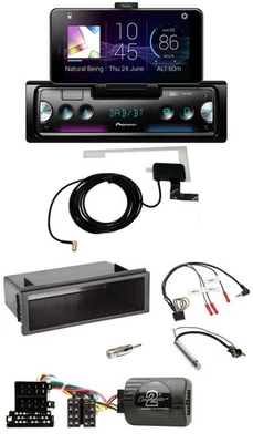 Pioneer DAB Bluetooth Lenkrad USB Autoradio für Seat Ibiza 2002-2008 Lenkradstg. - Bild 1 von 4
