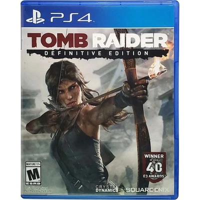 Tomb Raider Definitive Edition - Sony Playstation 4 impecable probado auténtico Foto 1 de 4