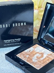 Bobbi Brown Highlighting Powder - PEACH GLOW - Full Size nuovo con scatola spedizione gratuita - Foto 1 di 2