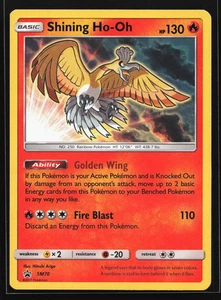Shining Ho-Oh SM70 SM Shining Legends Black Star Promo Pokemon Karte - Bild 1 von 1