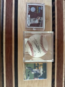 Lot Of Miguel Tejada Autographed/Jersey Patch Cards & Auto Baseball - Picture 1 of 5