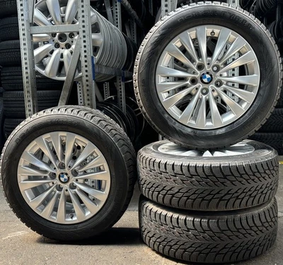 4x Original BMW Winterräder 205/60 R16 96R - für 2er F45 AT F46 GT 1232 - Bild 1 von 4