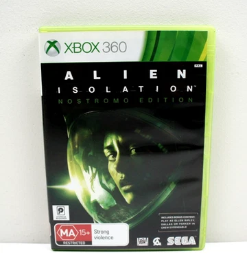Alien Isolation Nostromo Edition Xbox 360 Game Horror Survival PAL - Free Post - Image 1 of 4