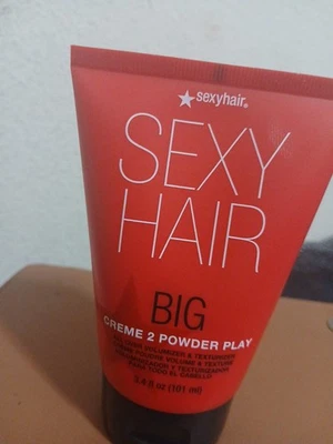Crema texturizadora y voluminizadora Big Sexy Hair 2 Powder Play 3,4 oz Foto 1 de 2