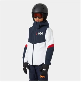 NWT Helly Hansen Juniors' 176/16 Elevate Ski Jacket Men’s XS/S Women’s S/M - Picture 1 of 12