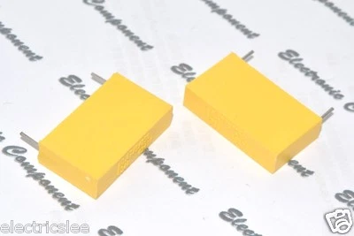 10 шт. - PHILIPS MKT344 0,47 мкФ (470 нФ) 250 В 5% P:22,5 мм пленочный конденсатор - Изображение 1 из 2