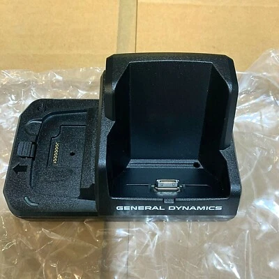 General Dynamics Sectera Edge Desktop Charging Station NSN: 6130 01 582 0798 - Image 1 of 4