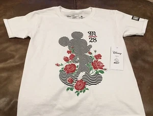 Boy’s Disney Collection By Neff Mickey Mouse T-Shirt Size Small New With Tags - Picture 1 of 2