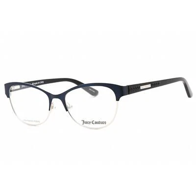 Juicy Couture Women's Eyeglasses Matte Teal Cat Eye Frame JU 216/G 0PYW 00 - Image 1 of 2