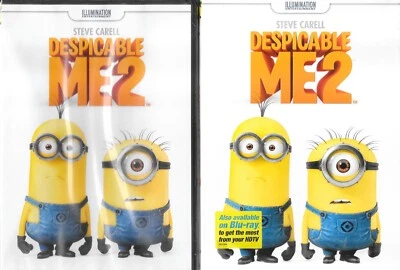 Despicable Me 2 (DVD, 2013-NEW-SLIPCOVER-ENGLISH & FRENCH-FREE SHIP IN CANADA - Image 1 of 4