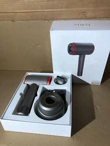 Lylux Cordless Hair Dryer Low-Heat Rechargeable Blow Dryer for All Hair Types - Picture 1 of 9