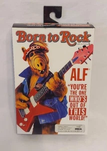 NECA 2024 ALF Born to Rock Ultimate Action Figure NIB - Picture 1 of 3