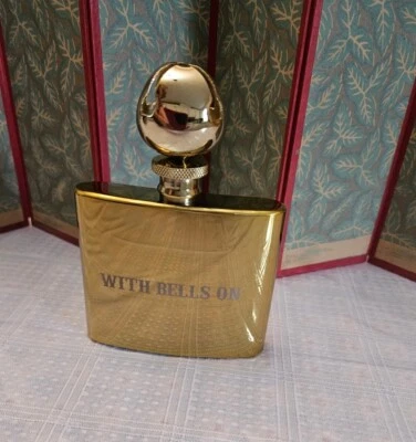 Frasco de granero de cerámica con tapa de campana de tintineo, fiestas de Navidad, premio de puerta, regalo único  Foto 1 de 4