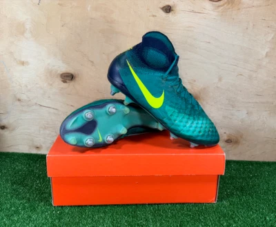 Nike Magista Obra II SG 844596-375 Elite Green boots Cleats mens Football/Soccer - Image 1 of 4