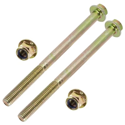 2x Rear Bearing Carrier Lower Bolt & Nut For Polaris Scrambler XP 850 HO 2014 - Image 1 of 4