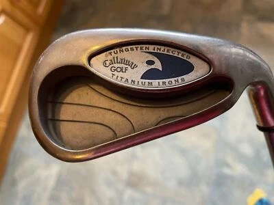 Callaway Hawk Eye #6 Iron / Reg Flex shaft 38" nice condition good grip - Image 1 of 4