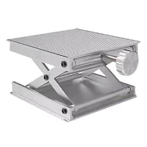 Labor-Scherenheber, 60 kg, erweiterbare Hubtisch-Stützplattform - Bild 1 von 7