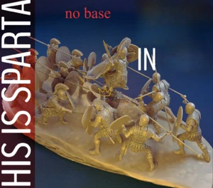 1/35 Scale this is sparta 14 Resin Figures Model Printed - Photo 1/1