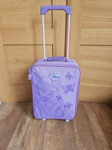 Disney Exclusive Tinkerbell Cabin Suitcase - Picture 1 of 15