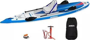 Sea Eagle NN14 Deluxe NeedleNose 14’ Inflatable Lightweight Paddle Board SUP - Picture 1 of 7